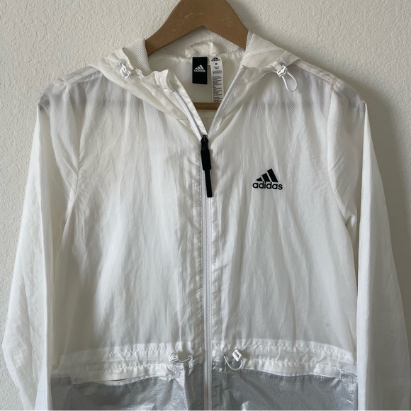 Nike white windbreaker - Picture 2 of 8